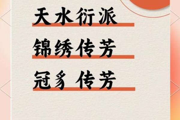 名字的历史渊源与文化传承