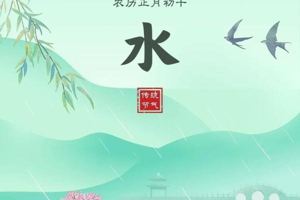 雨水润万物，传统佳节迎新春