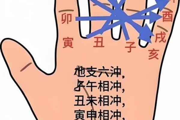 地支相遇：揭秘吉凶运势大揭秘