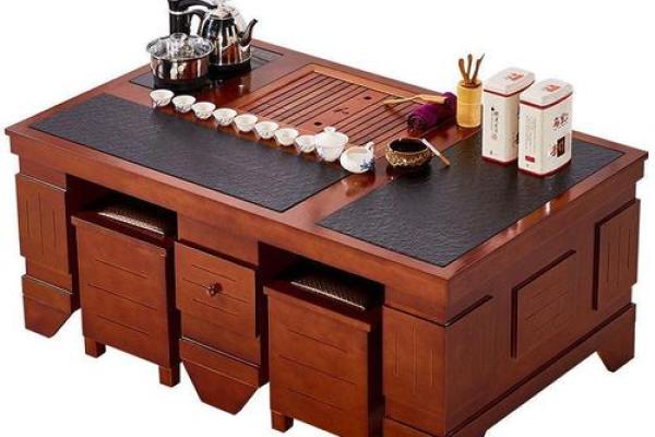 神秘风水布局，办公室茶道放哪里，事业旺上加旺