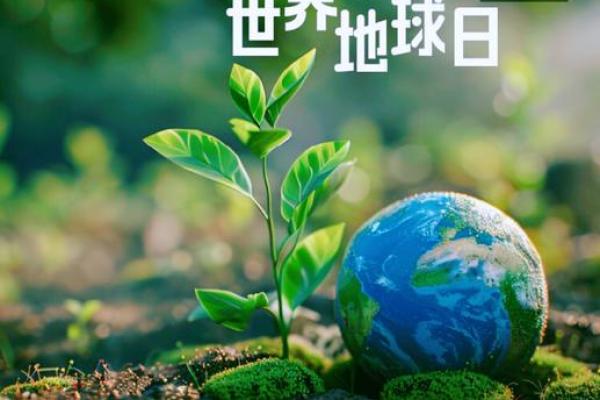 绿意盎然，世界地球日共筑美好家园
