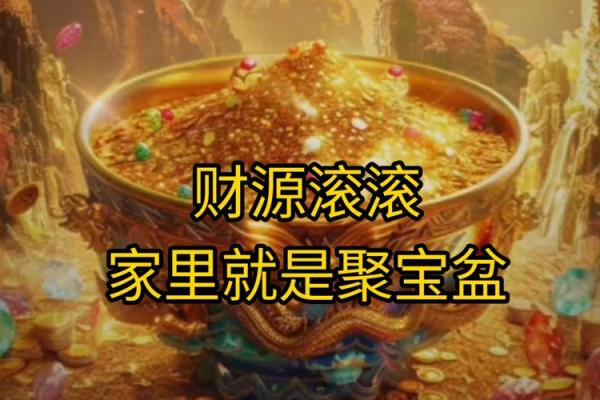 招财旺运风水秘宝图，财富滚滚来！