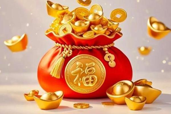 招财旺运风水秘宝图，财富滚滚来！