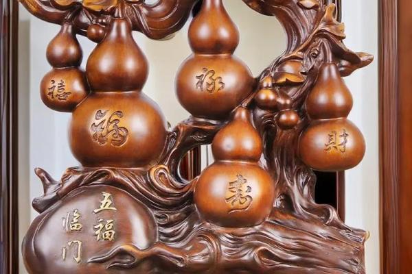 风水大师推荐！葫芦摆件，财运亨通好选择