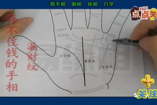 震撼手相揭秘，财运亨通的秘密就在这里！