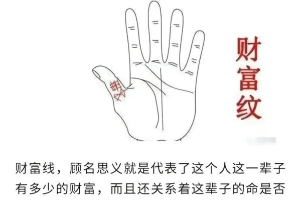 红润手相，财运亨通的秘密！