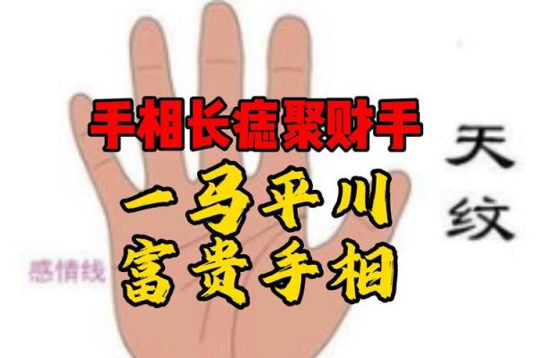 富贵痣相揭秘：哪些特征让你财运亨通？