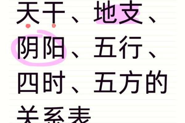 天干地支计算公式大公开，轻松穿越时空的密码