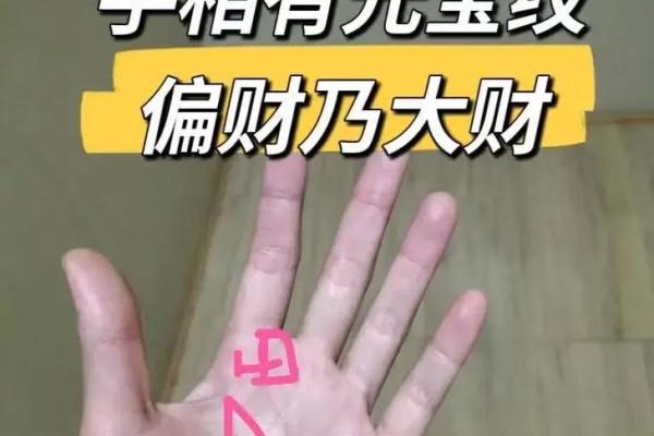 手相凸起之谜：揭秘财运亨通的神奇征兆