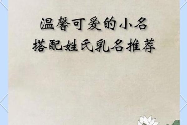 诗意盎然，为女宝宝挑选别致小名