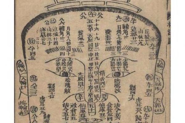 痣相揭秘：麻衣相法中的神秘符号