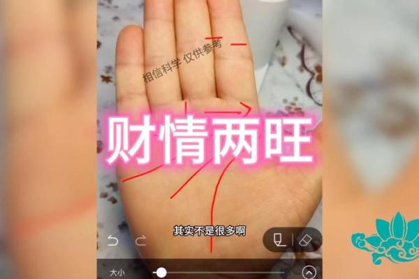 佛纹手相揭秘，财运亨通的秘密！