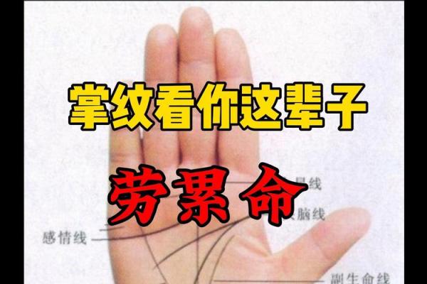 掌中运势，揭秘手掌面相的秘密！