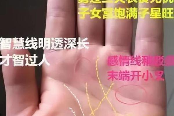 掌中运势，揭秘手掌面相的秘密！