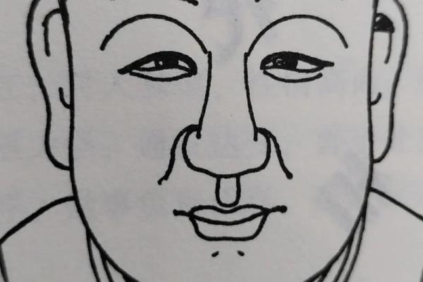 痣面相破财：揭秘财运下滑的神秘征兆！