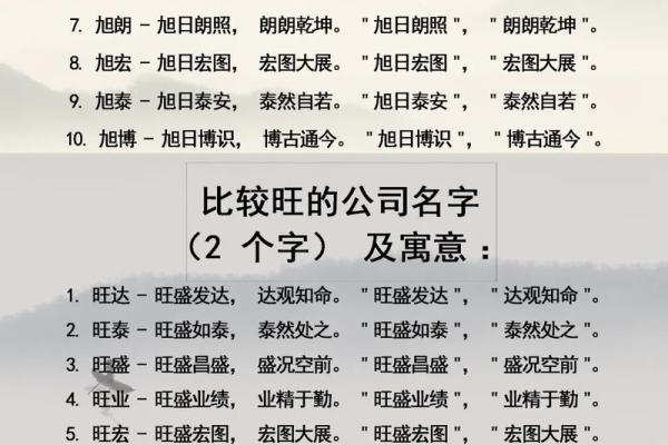 隆字在公司命名中的寓意与价值探讨
