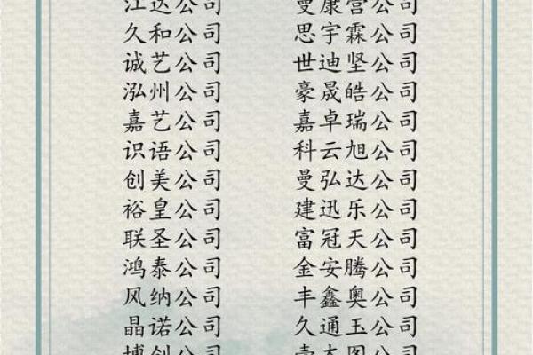 如何为古建园林公司取一个寓意深远的名字