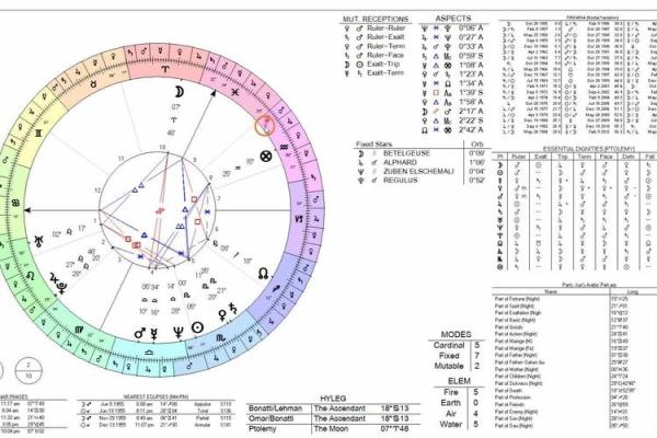 命理大师亲授：如何通过星盘预测未来，把握人生方向