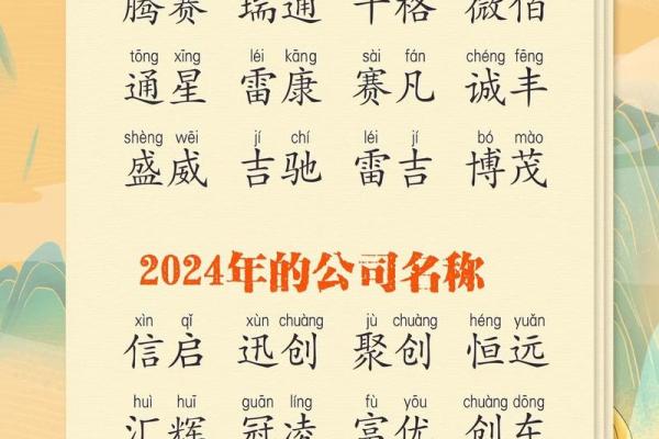 创意无限的公司名称精选大全
