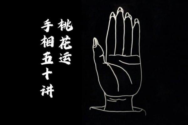 桃花手相揭秘：你的感情运势如何？