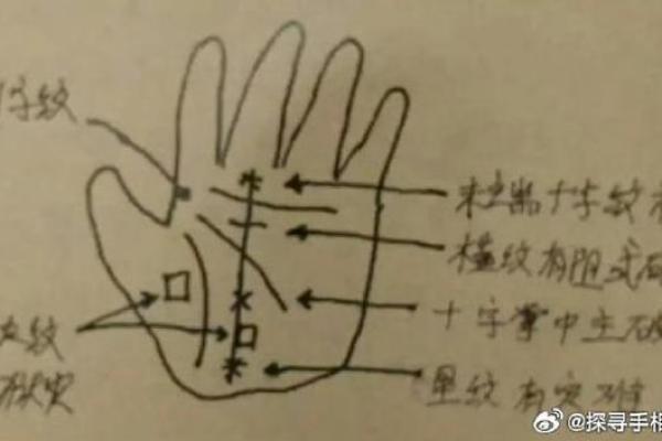 手相揭秘：黑痣背后的命运秘密