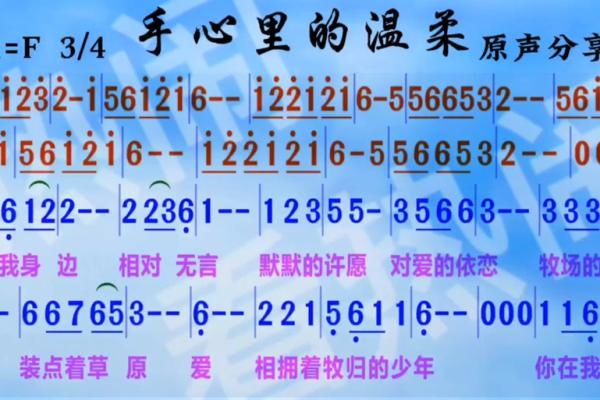 手指间的温柔，情感共鸣的旋律