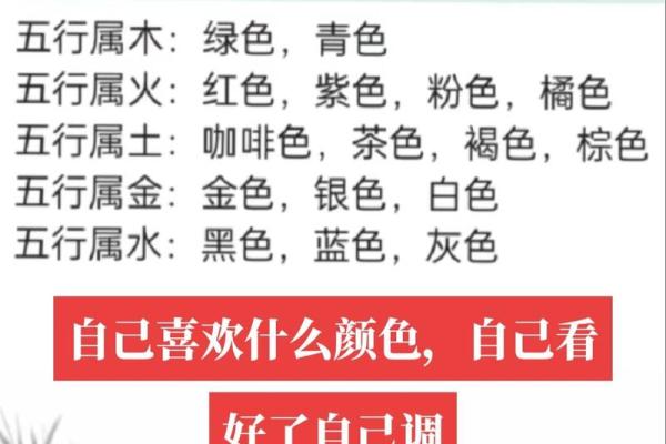 了解五行中的土色特性