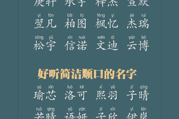 简洁易写鸡宝宝名字精选