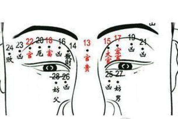 男性痣相揭秘：权威解读最吸睛的痣相特点