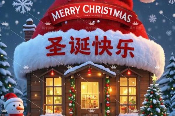 瑞雪纷飞圣诞节，全球同庆欢乐颂