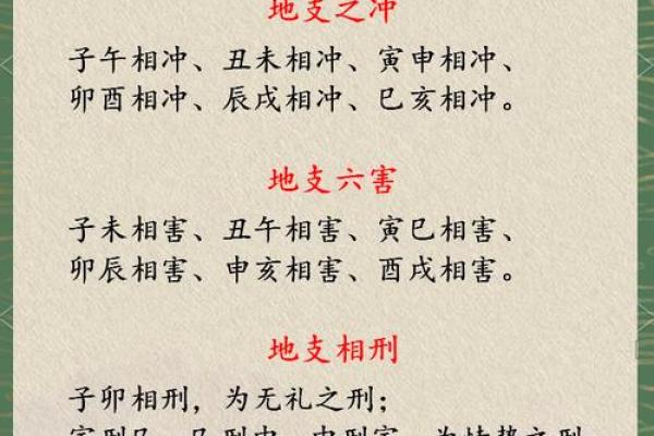 地支揭秘录：探寻神秘的文化密码