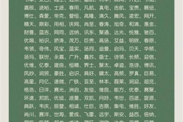 字公司名称的独特魅力与寓意