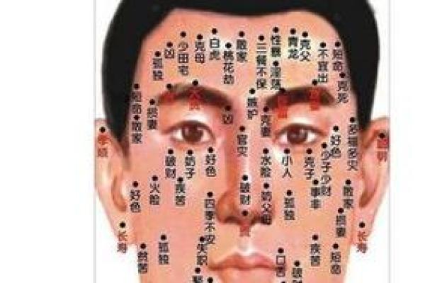 男眉藏痣，运势亨通的秘密！