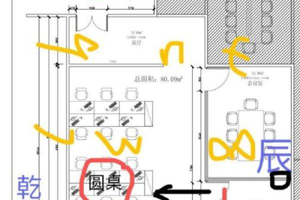 破解餐饮办公室风水布局，财运滚滚来