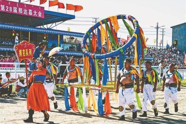 策马奔腾的节日：揭秘蒙古族的呼伦贝尔那达慕