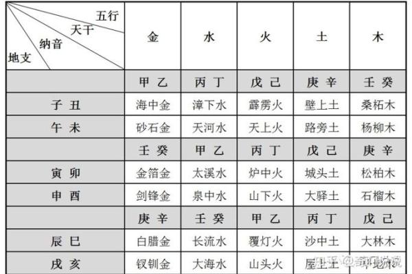 地支五行属性对命理的影响