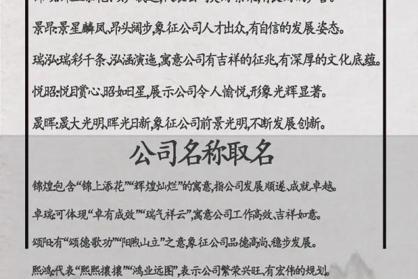 如何通过食品公司起名测试选出最佳名称