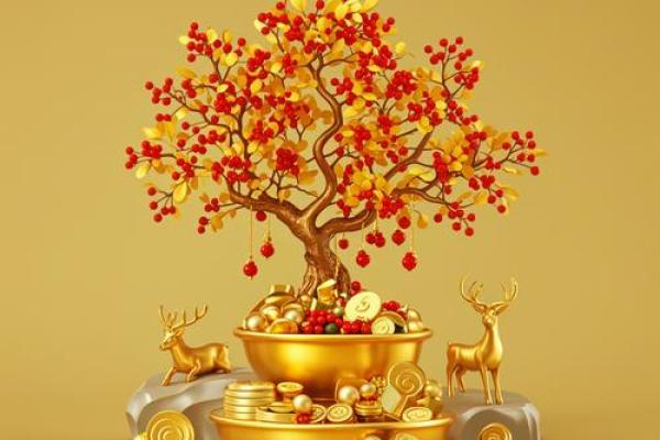风水大师亲授：招财聚宝盆风水树，财运亨通的秘密武器！