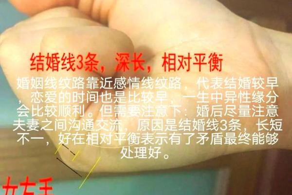 婚姻线揭秘：你的婚姻命运如何？