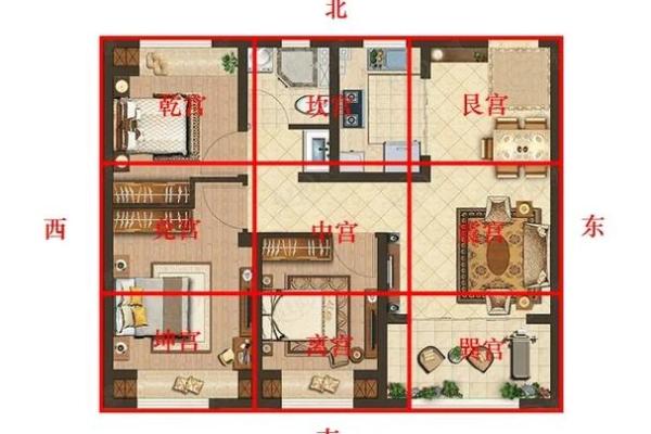 打造理想透明房屋风水布局，提升家庭幸福指数