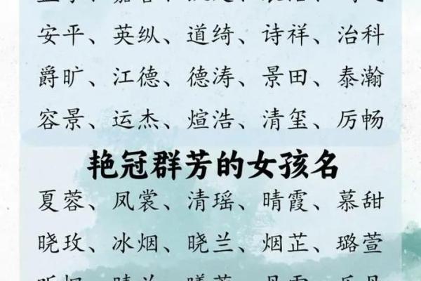 八字命理起名网：找到最适合宝宝的名字