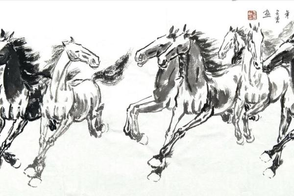 家居风水神器，八骏图助力砂水和谐
