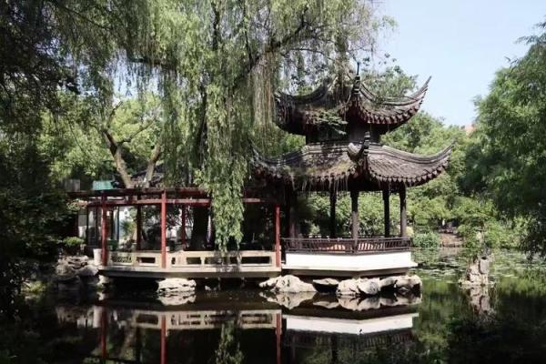从苏州园林看建筑风水的文化传承