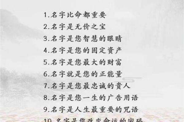 名字的力量：好腾带你了解姓名学的奥秘