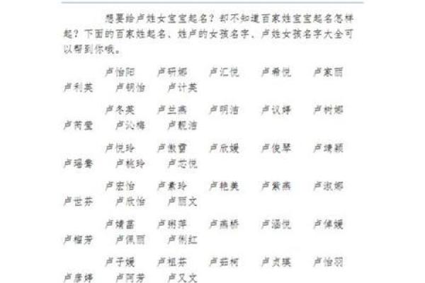 詹姓女宝宝名字精选