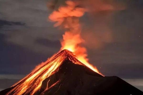 火山喷发与风水学：自然灾害中的能量变化解析