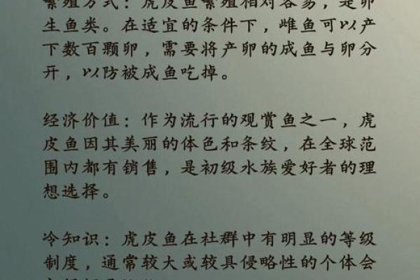 探秘鱼的五行属性