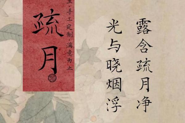 李少许：蕴含诗意的人生，姓名中的美好寓意