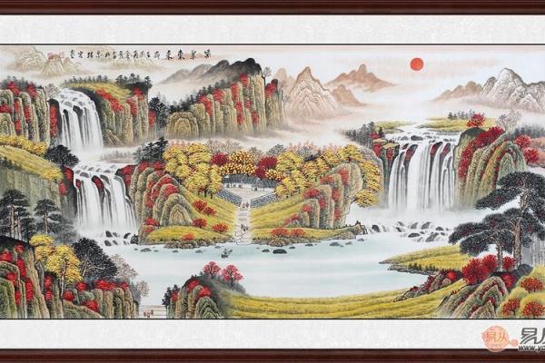 办公室风水画：招财进宝，事业腾飞必备！