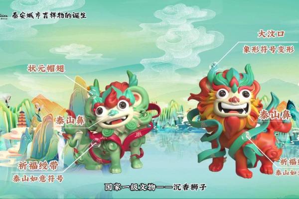探索文化吉祥物背后的传统寓意与象征